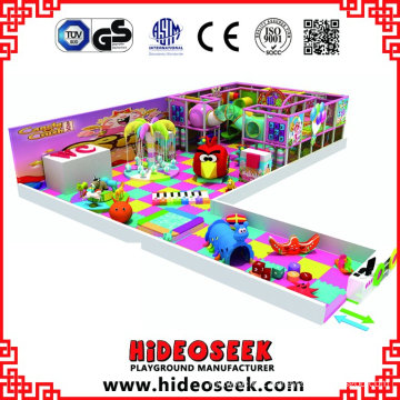 Candy Theme Happy Children Soft Indoor Play Center with Baby Area